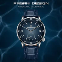 Montre mécanique de mode pour homme V2 PAGANI DESIGN PD-1790, nouvelle montre automatique pour homme de 42 mm, verre saphir, étanche 10 bars 1