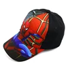 Disney Marvel Spiderman Kids Hat For Boy Girl Hip Hop Caps Spring Summer New Baby Baseball Caps Children Gift Adjustable 2-8Y 5