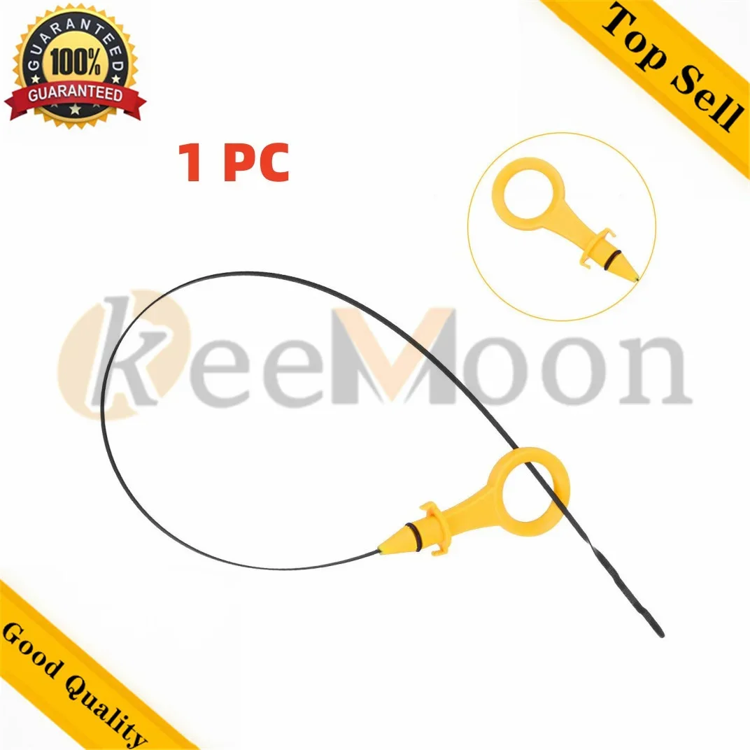 1X Car Engine Oil Dipstick 06H115611E For Audi A4 A5 Quattro 2.0T B8 B9 2009 2010 2011 2012 2013 2014 2015