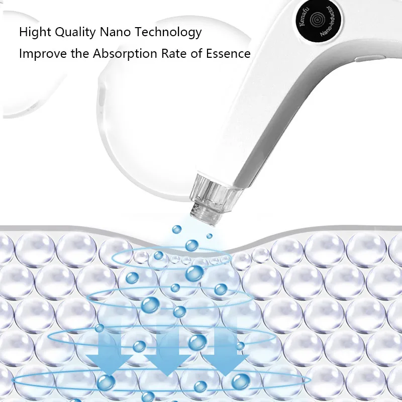 Nano Microneedling Facial Skin Care Pen 2