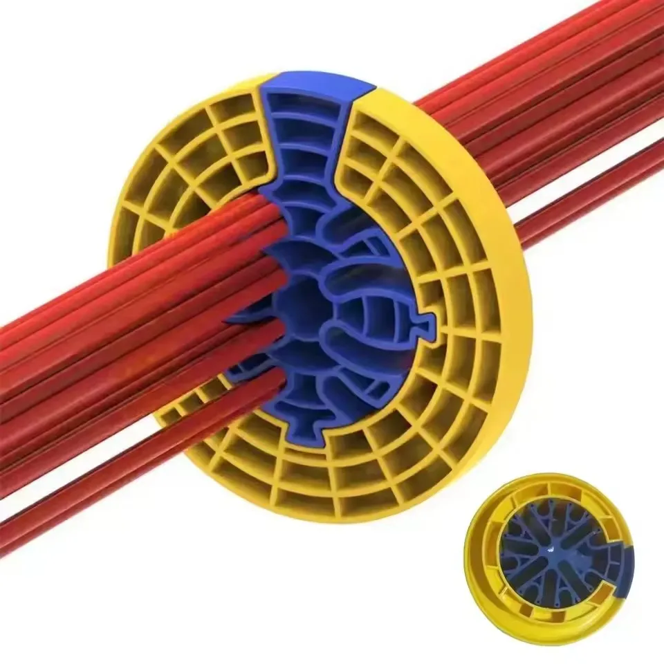 Network Cable Tools Network Carding Device Cable Comb For Category 5 And 6 Network Cables Laying And Carding Fireproof ABS Plastic