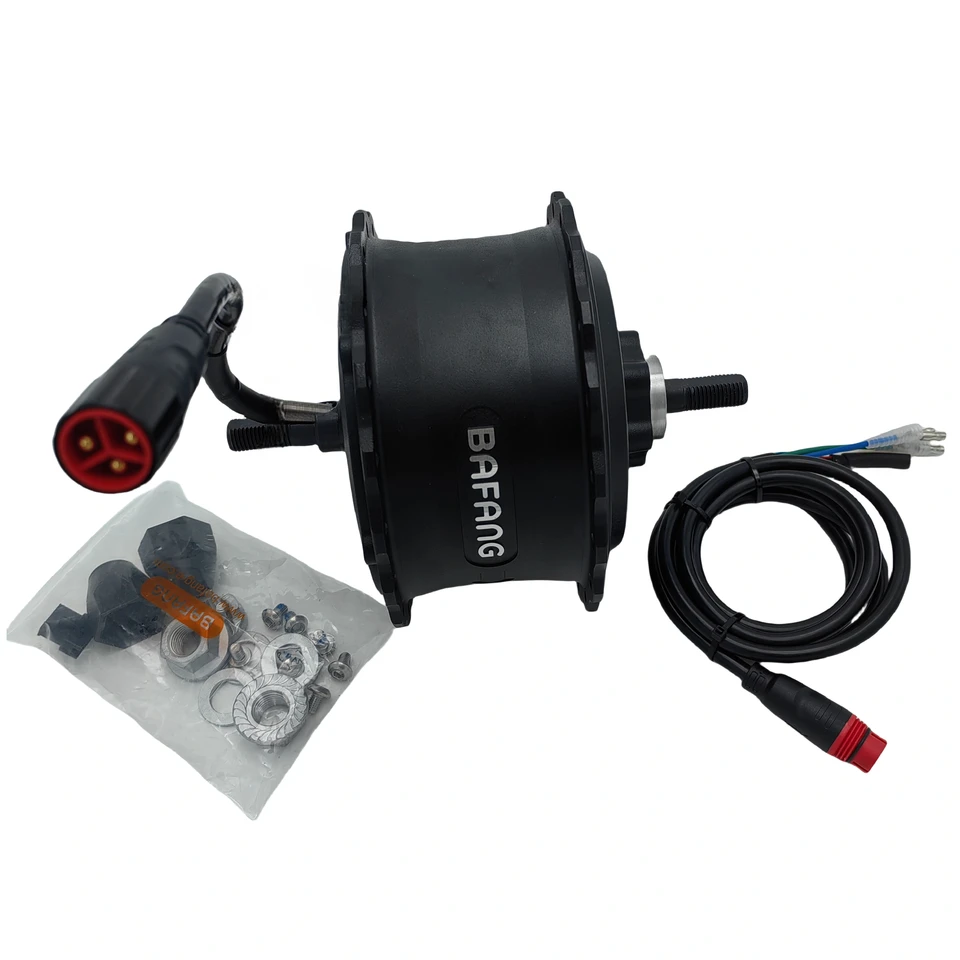 48V 1000W フロントハブモーター ドロップアウト 135mm ディスク