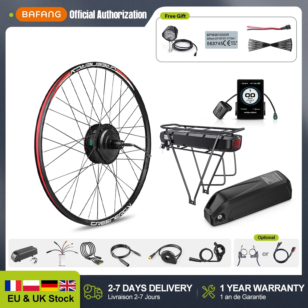 Bafang-500W-Wheel-Hub-Motor-with-Battery-48V-20Ah-17-5Ah-Electric-Bike ...