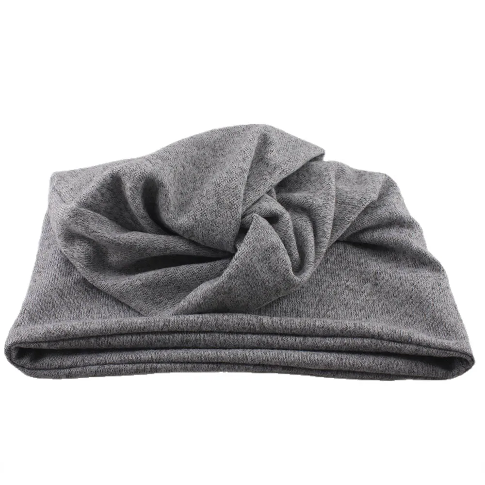 New Arrival Fashion Autumn Spring Women Warm Beanies Solid Colorful Outdoor Beanie Skull For Girls Sport Hat Scarf Bonnet Gorras 3