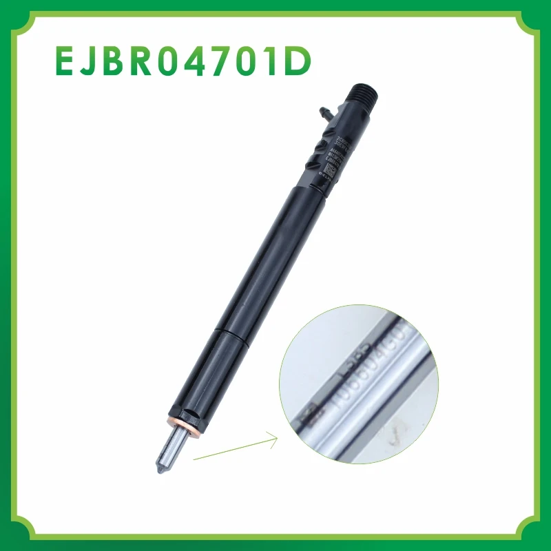

Форсунка EJBR04701D A6640170221 для Delphi автозапчасти форсунка дизельного топлива с общей топливной магистралью для Ssangyong Actyon Kyron Rexton 04701D