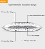 Easyum Twin Queen King 50*70cm 100% cotton feather microfiber mixed long bed neck comfortable Sleeping pillow 2