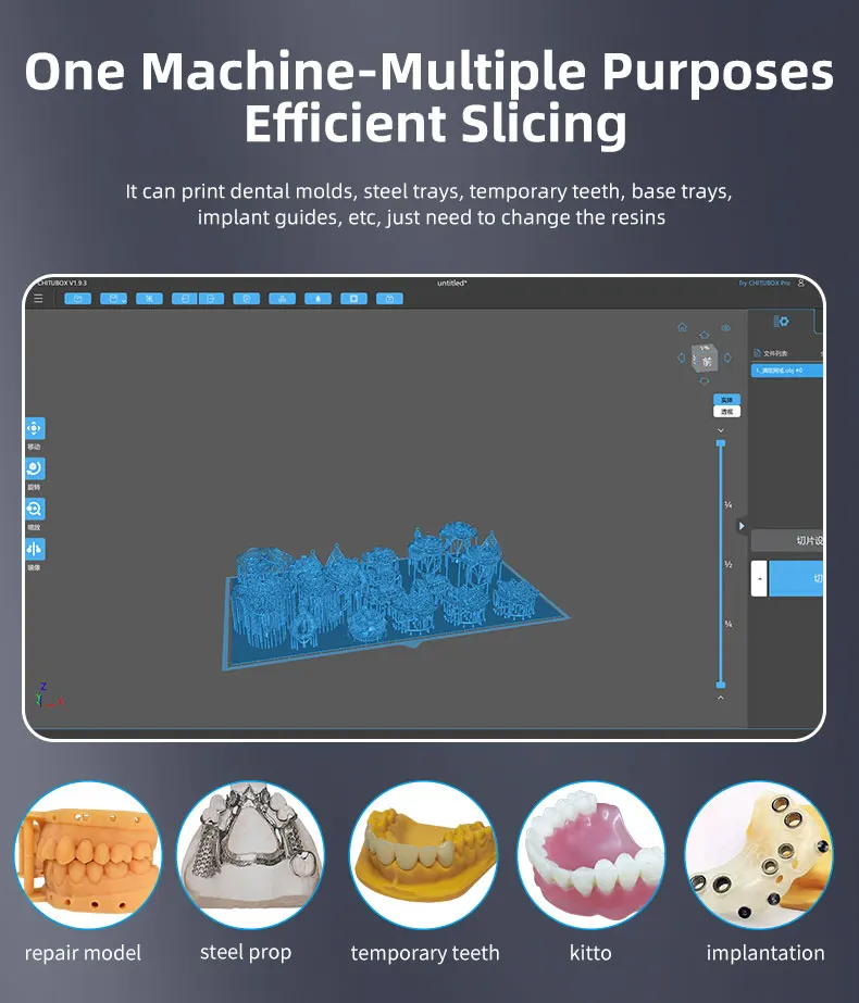 S1ad788f71c104ab8896caace470de824g Drukarka 3D JG MAKER LCD 14K 10,1 cala o wysokiej dokładności, dobra do zastosowań jubilerskich i stomatologicznych