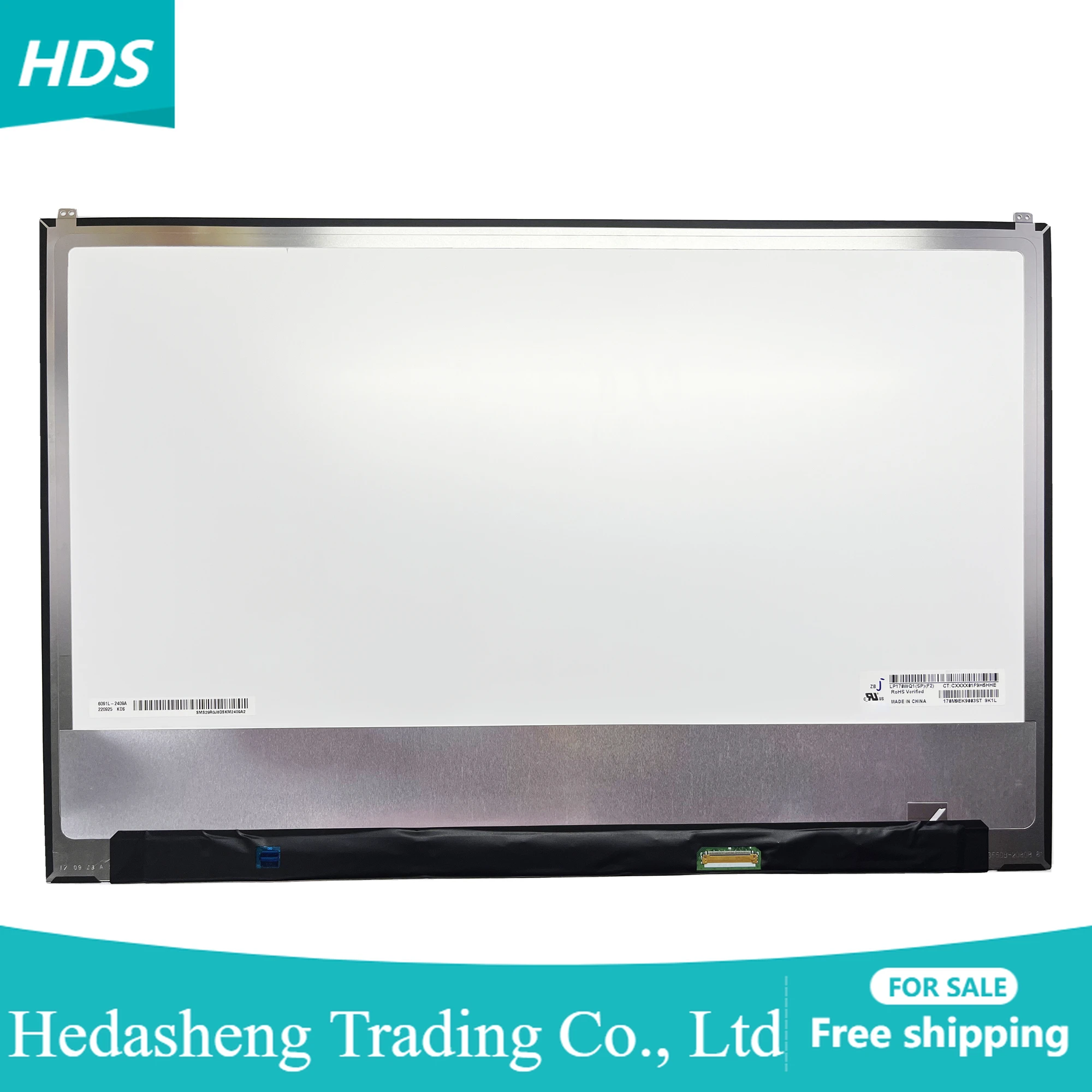 

ЖК-дисплей LP170WQ1 SPF2, 17,0 дюйма, 60 Гц, 2560x1600, 40Pin