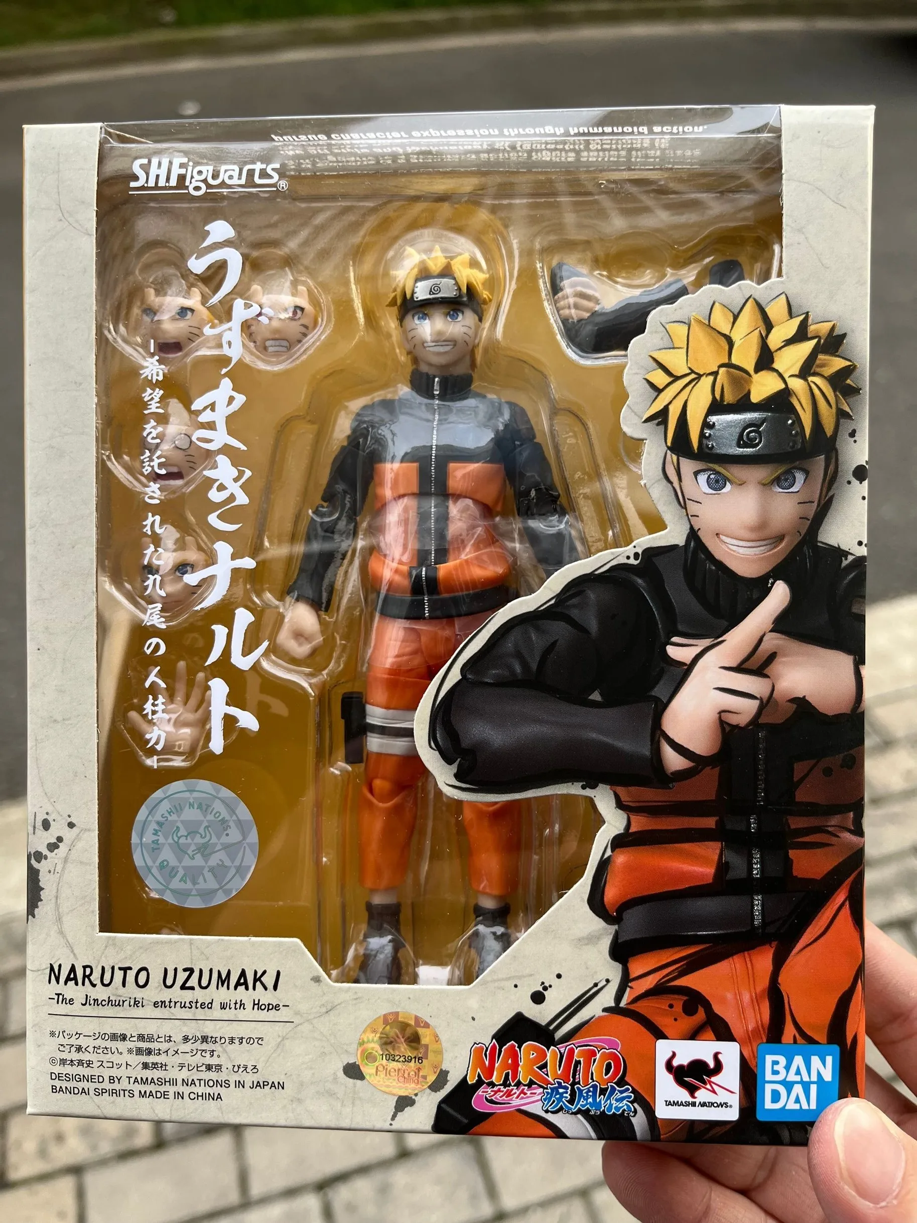 thumbnail image 1 of Figuras de acción originales de Bandai SHFiguarts Naruto: Naruto: Shippuden Sasuke Sakura Uchiha MadaraFigurine Muñecas modelo movibles Juguete, 1 of 5