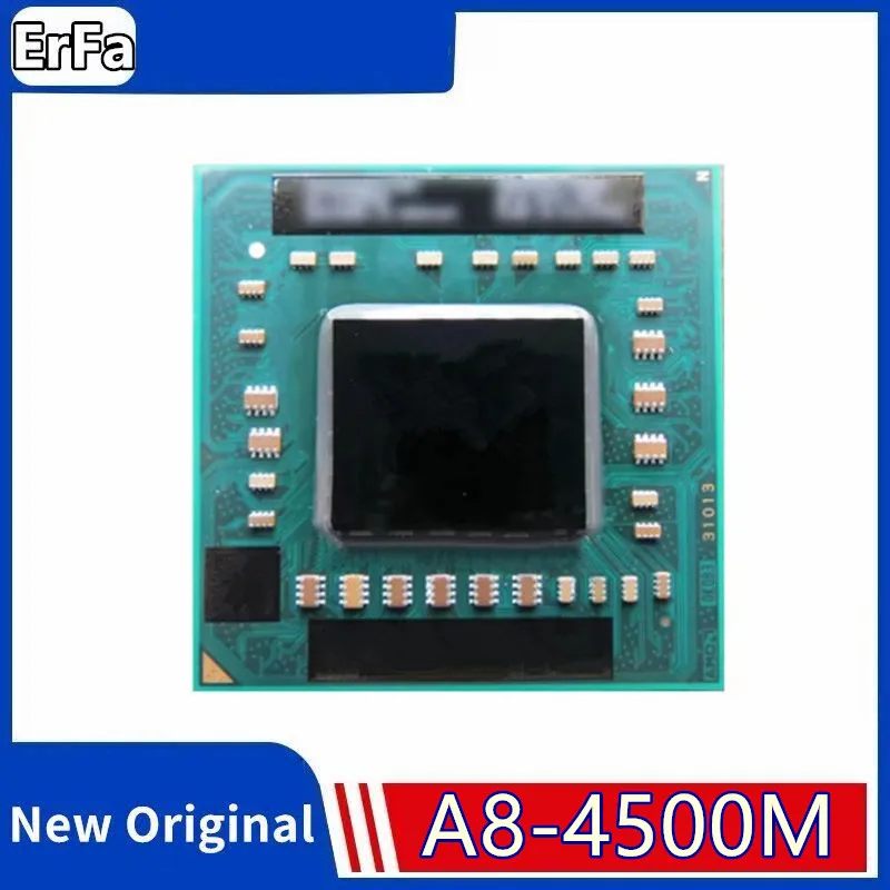 

A8-Series A8-4500M A8 4500M 1.9 GHz Quad-Core Quad-Thread CPU Processor AM4500DEC44HJ Socket FS1
