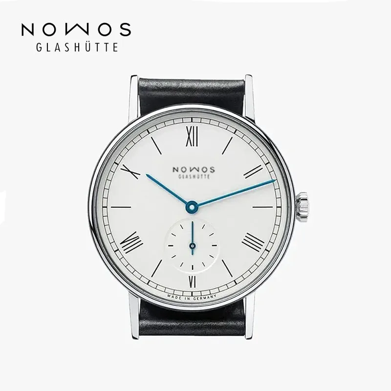 

Часы наручные N0M0S Мужские кварцевые, брендовые Роскошные с римскими цифрами, из нержавеющей стали, с двумя пинами
