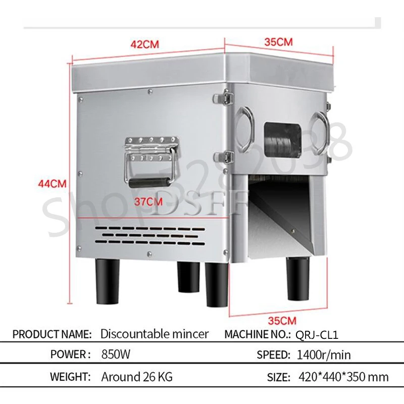 Fully Automatic Electric Meat Slicer And Multifunctional Pork And Beef Slicer 2