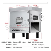 Fully Automatic Electric Meat Slicer And Multifunctional Pork And Beef Slicer 2