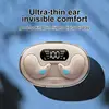 TWS Sleeping Earbuds Wireless Mini Headphones For Work Bluetooth Earphones Stereo Hidden Headsets with Mic HD Call Waterproof 1