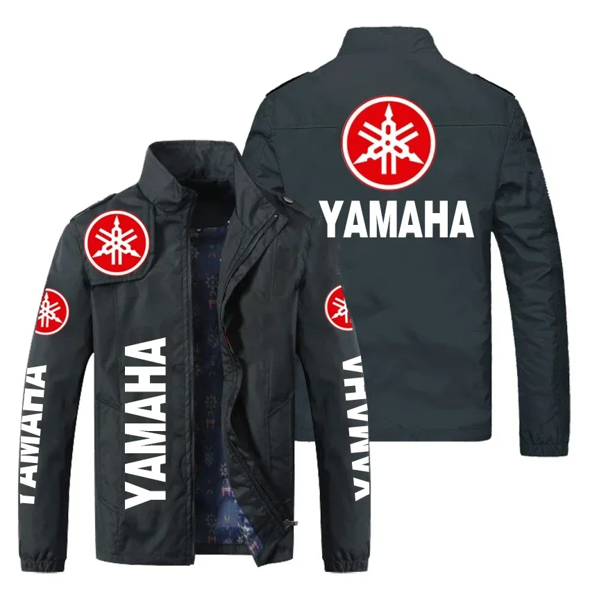 Yamaha Jacket Zipper Detail