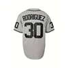 Movie The Sandlot Legends Benny Rodriguez #30 YEAH-YEAH #11 Baseball Jersey Mens Loose Shirt LOGO Sewing Embroidery 3