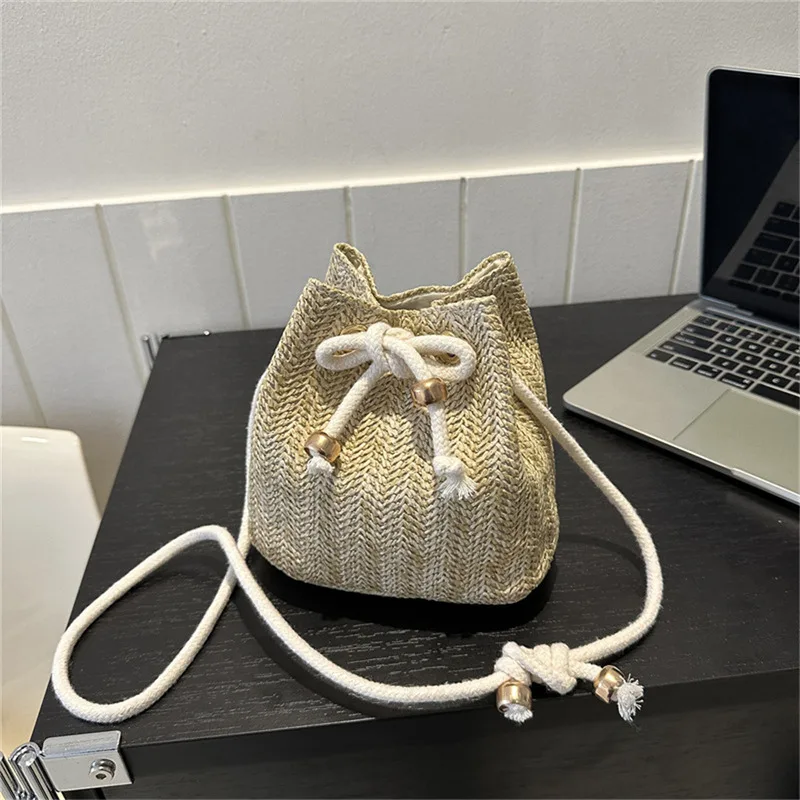 Women's Shoulder bag Soft Fabric Handbag Beach body bag Informal Summer 2024 Shoulder bag Novelty Cross body bag