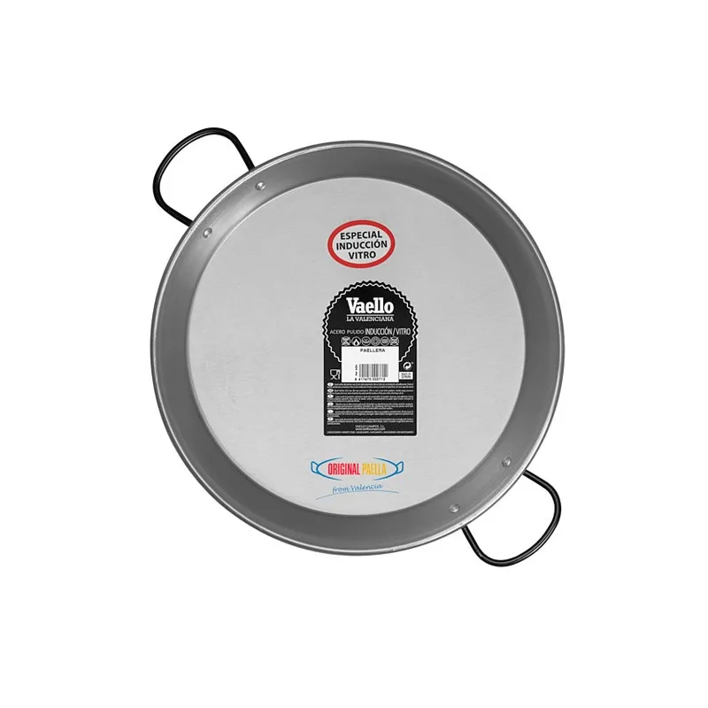 32 cm Enamel Induction Paella Pan for 4 people