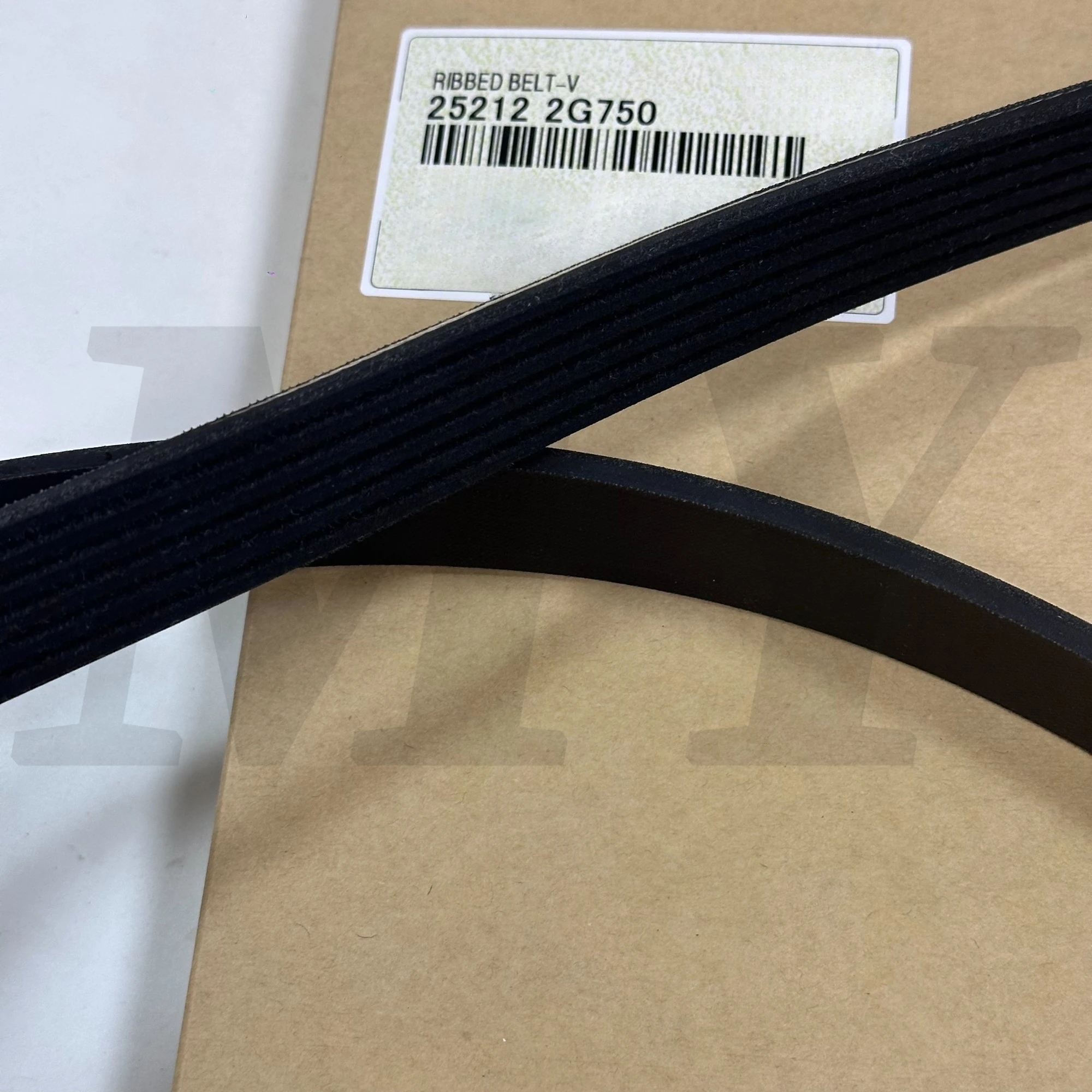 NEW V-RIBBED BELT FOR HYUNDAI SANTA FE MK1 DM 25212-2G750 252122G750 ...