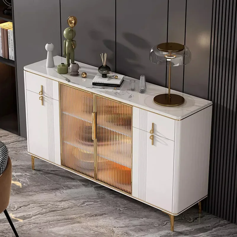 Tv Stand et Kitchen Cabinets Filing Storage Luxury Cupboard Drawers Sideboard Closet Modern White Vitrina Salon Furniture