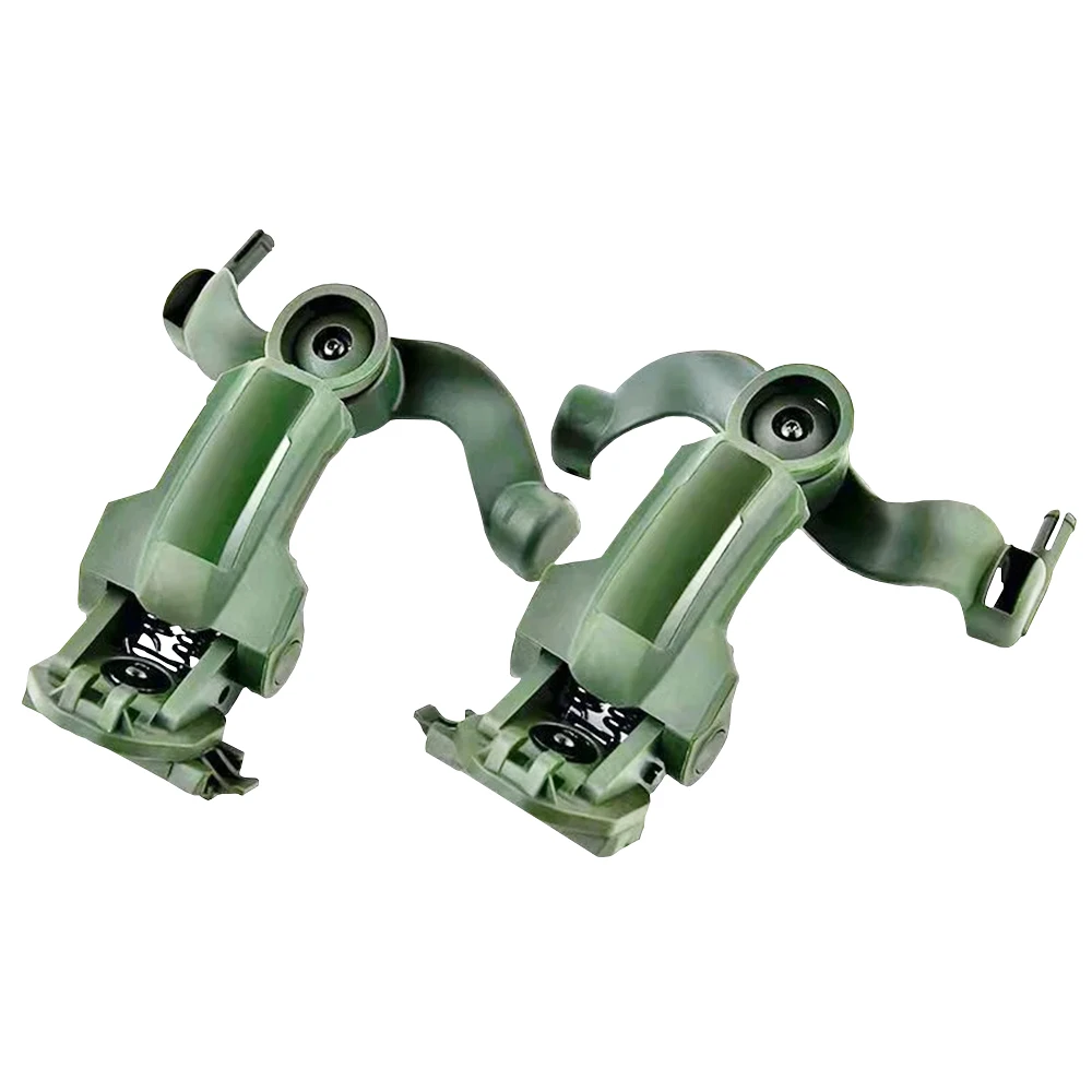 Outdoor Hunting Tactical Shooting Headset Accessories/Multi Angle Headphone Holder/Helmet Track Mount/ARC Rail Adapter Bracket