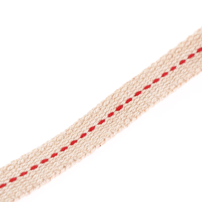 1M Kerosene Lamp Wick Braided Cotton Wick Flat Cotton Oil Lamp For Oil Lantern Flat