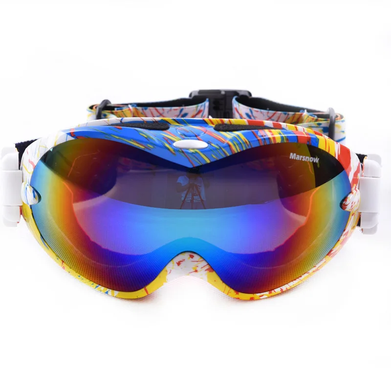 

Sport Women Ski Goggles Anti-fog Mountain Man Snow Glasses Outdoor Double Female Motorcycle Sunglasses Winter Men Skiing Eyewear