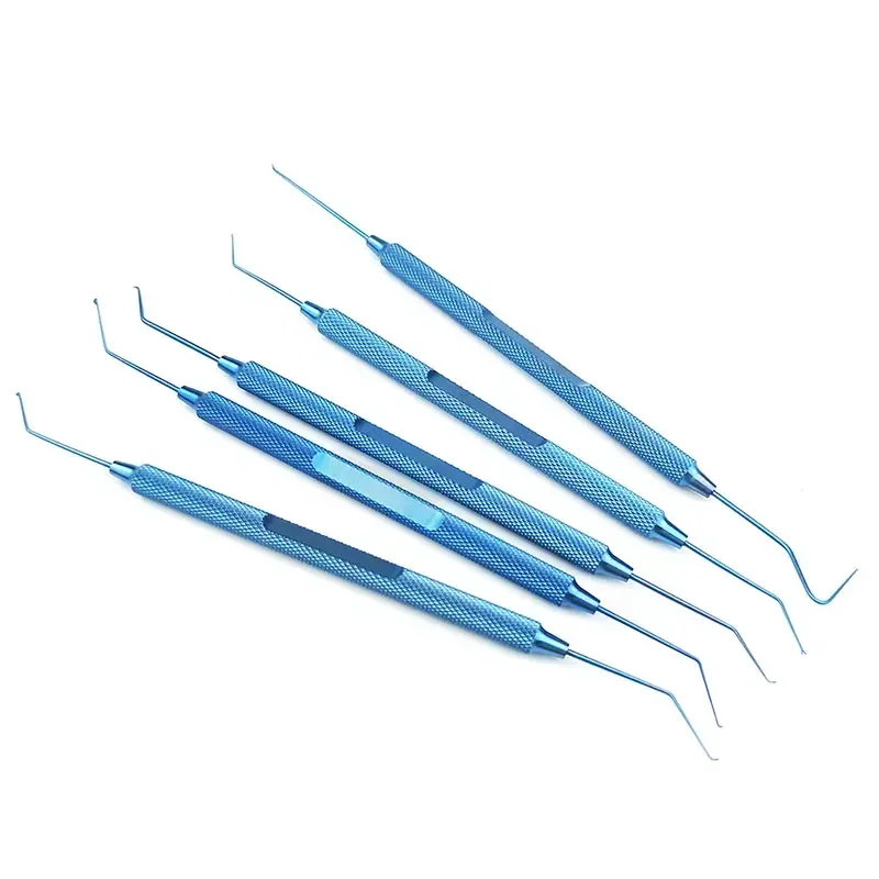 Phaco Chopper Manipulator Sinskey Spatula Hook Veterinary Ophthalmic Instrument Double Eyelid Surgical Instruments veterinary ophthalmic instrument