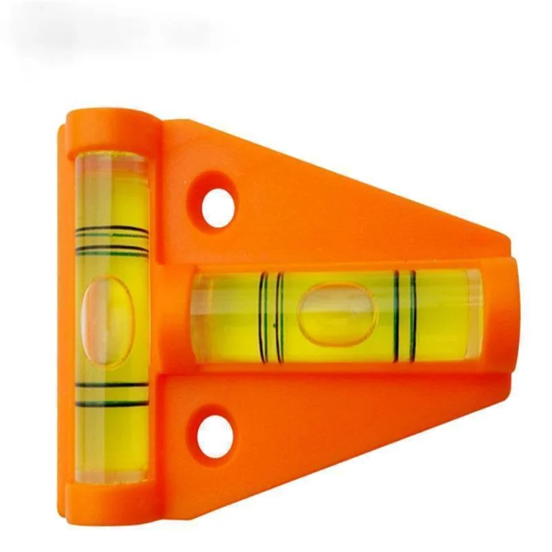 Spirit Level 1pc Mini T-Level Tool Truck Boat Parts caravan accessories Console Table Measurement Level Bubble