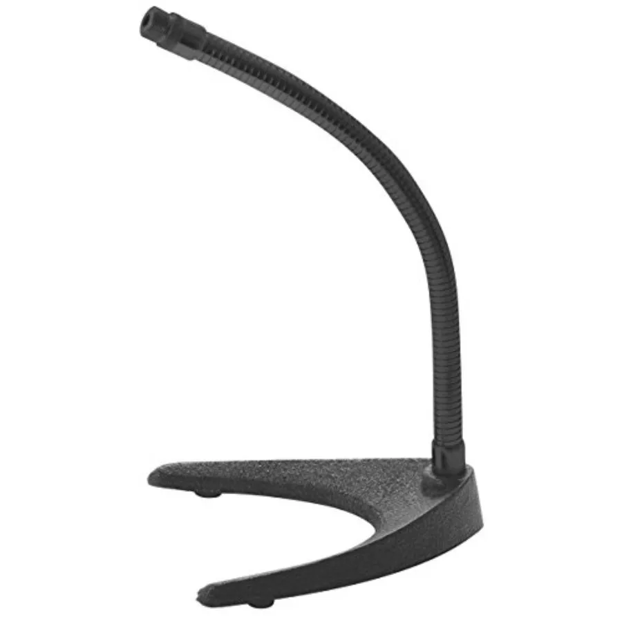 Durable Gooseneck Microphone Stand for Desktop Use
