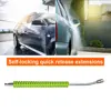 High Pressure Car Jet Washer Lance Nozzle 1/4 Quick Connect Pressure Washer Extension Water Gun Extender Rod Spray Washing Tools 6