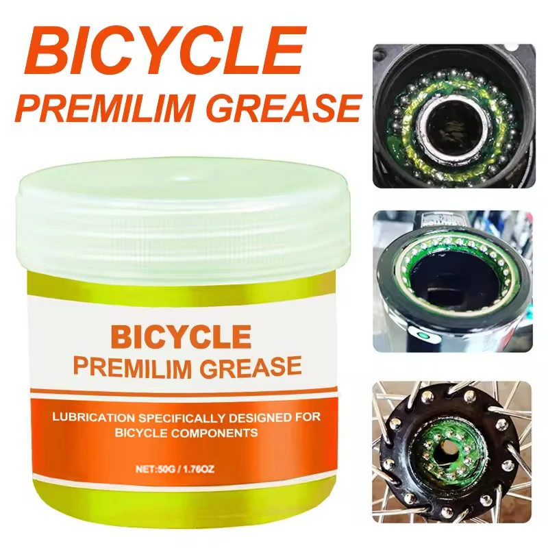Aceite lubricante de alta calidad para bicicleta, para Shimano, efecto verde, grasa para rodamientos, lubricantes para bujes, elementos lipidos, 50g