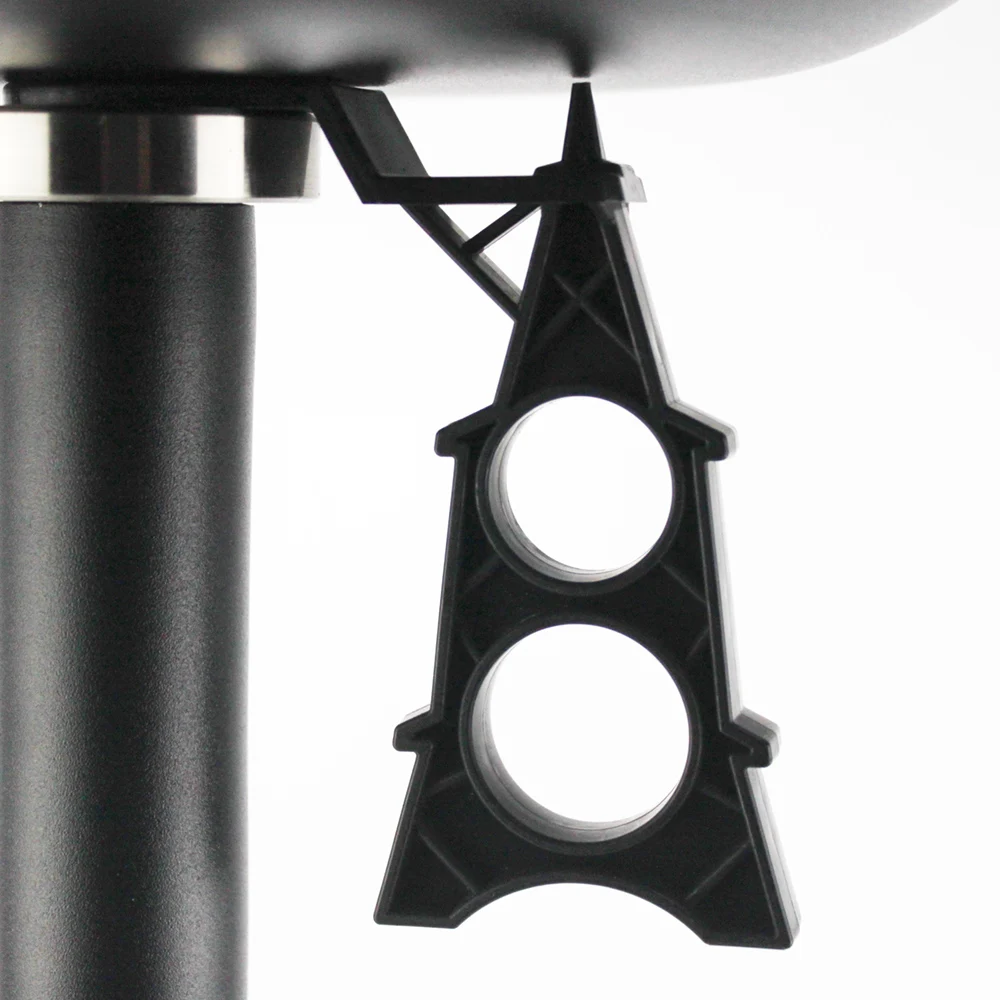 Hookah Holder Plastic Hookah Hose Holder Two Holes Shisha Tube Smoking Hookah Chicha Pipe Narguile Smoke Stem Accessories