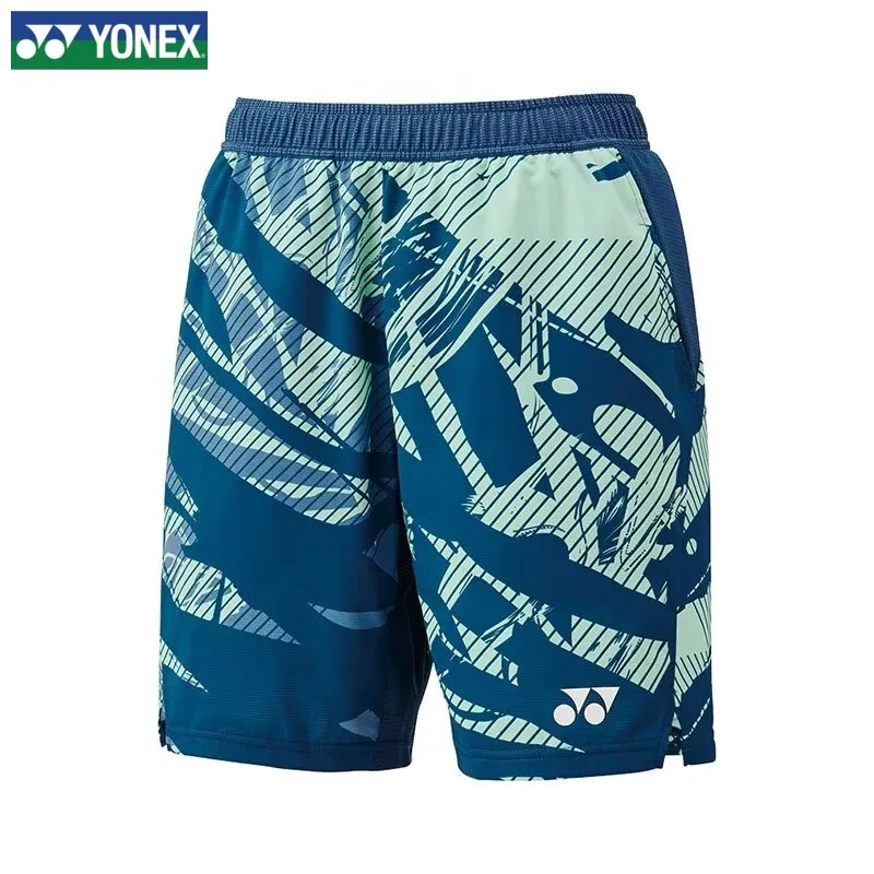 YONEX Badminton Shirt Men's and Women's Sports Training Quick drying Short sleeved T-shirt Shorts Running 2025 Summer badminton shirt