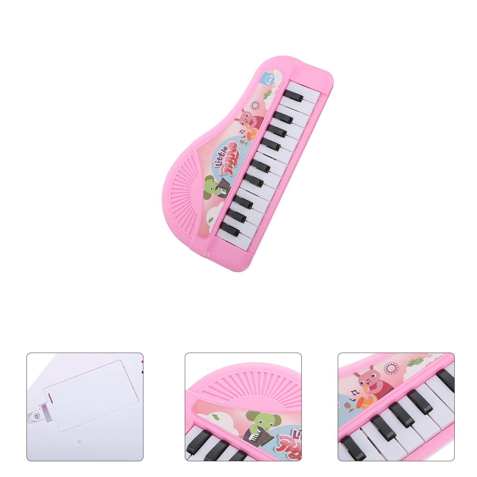 

Electronic Organ Toys Piano Education Musical Instrument 13-Keys Kids Educational Abs Child