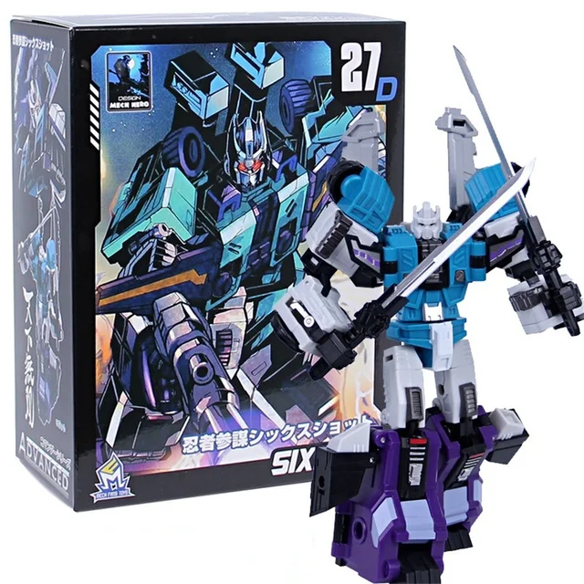 Soldier Action Figure Robot | Mft Transformation | Mft