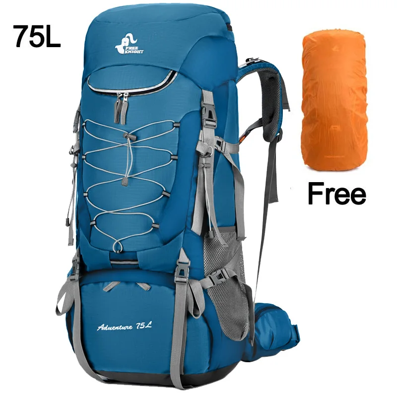 75L Camping Backpack With Rain Cover 1