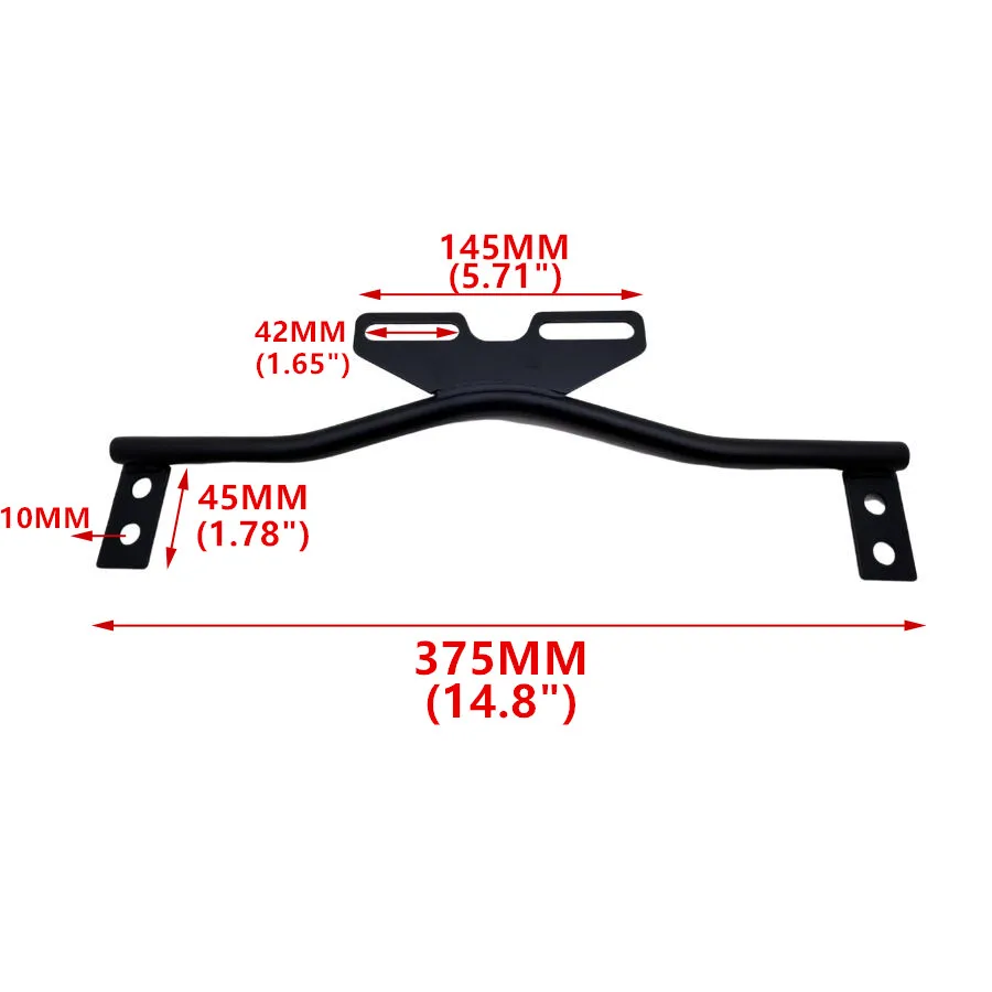 farol turn signal lâmpada suporte barra auxiliar