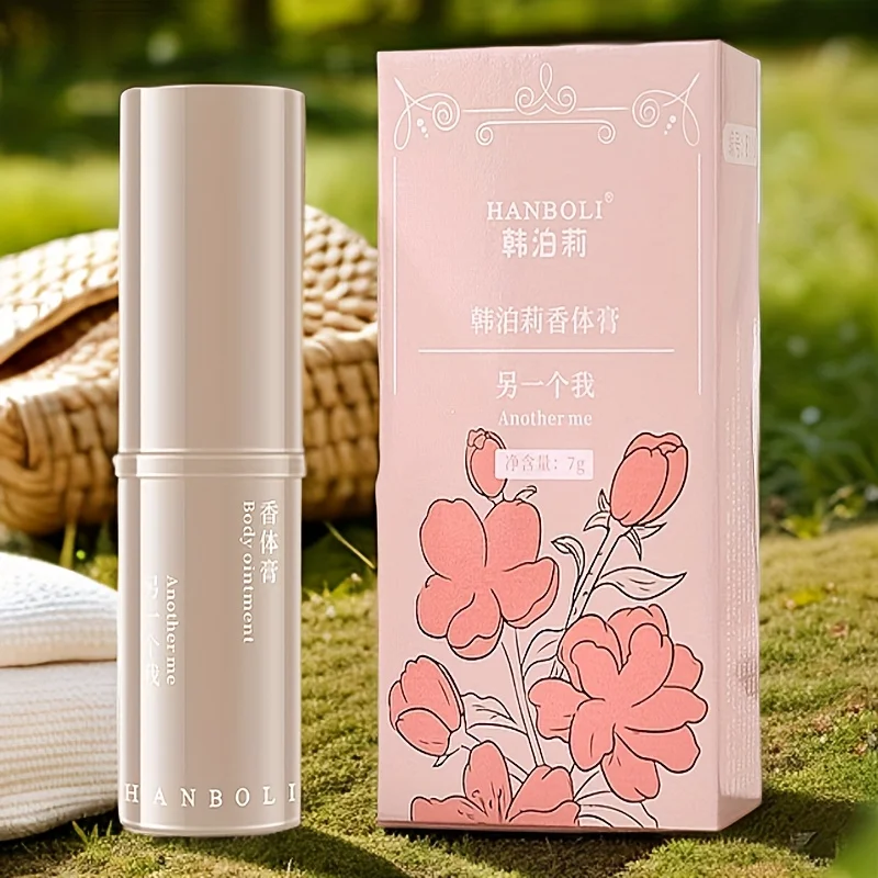 عطر صلب محمول للنساء والرجال، بلسم صلب منعش، عطر ل...