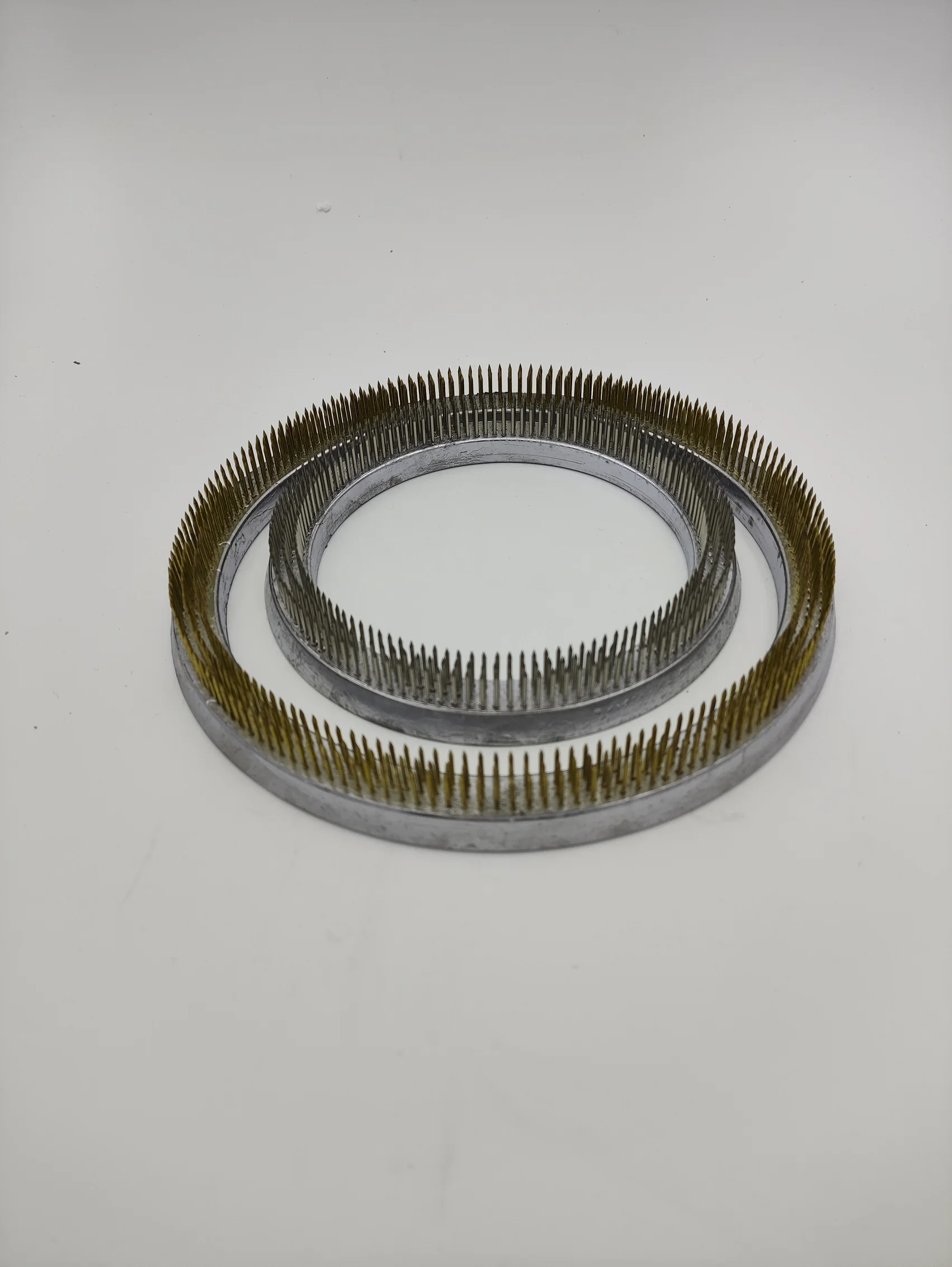 Japanese Ikebana Metal Round Kenzan Ring Flower Base Tool