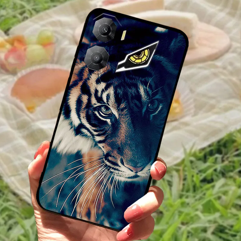 Anti-Drop Soft Silicone Matte Phone Cover with Bumper Protection