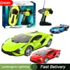 Controlled Racing Car 24 Car Model Super Racing Ornaments 4-Way Remote Control Chargeable Car Simulation Drift Radio Controlled 1
