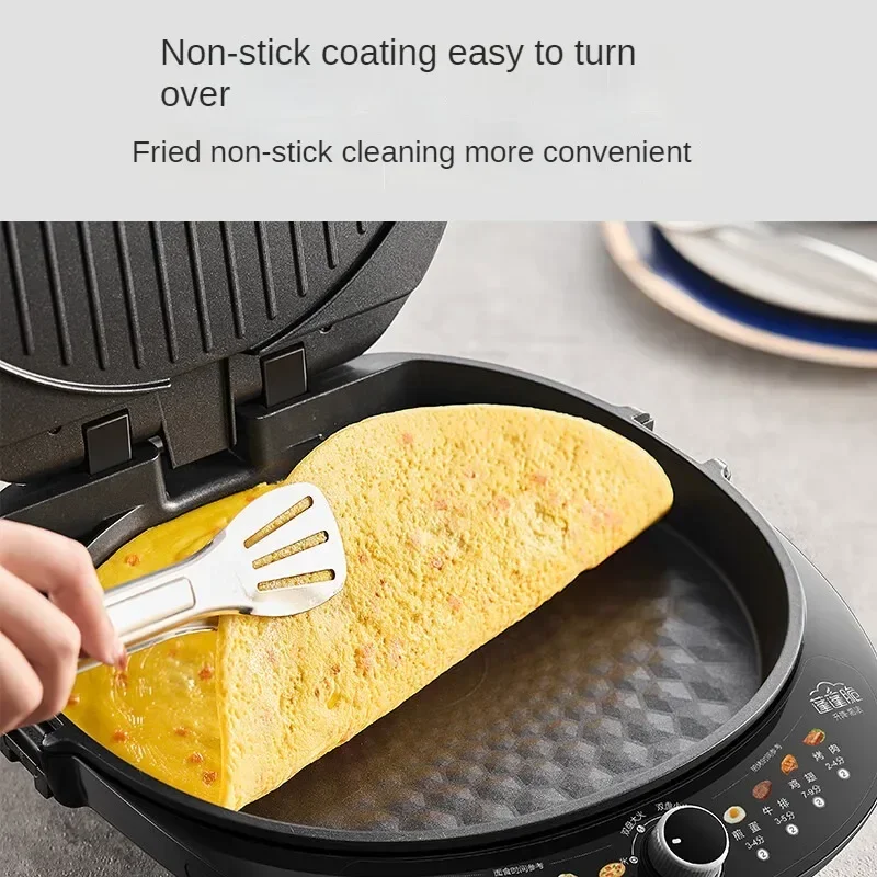 【ゲレンデ】クレープマシン Amazon | Kurflo 業務用クレープメーカー 温度調節可能 50-300