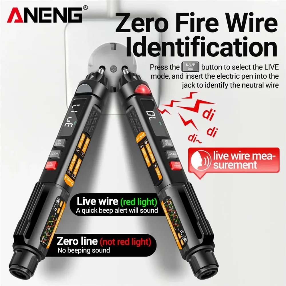 Digital multimeter for ANENG A3009 6000 Counts intelligent voice broadcast