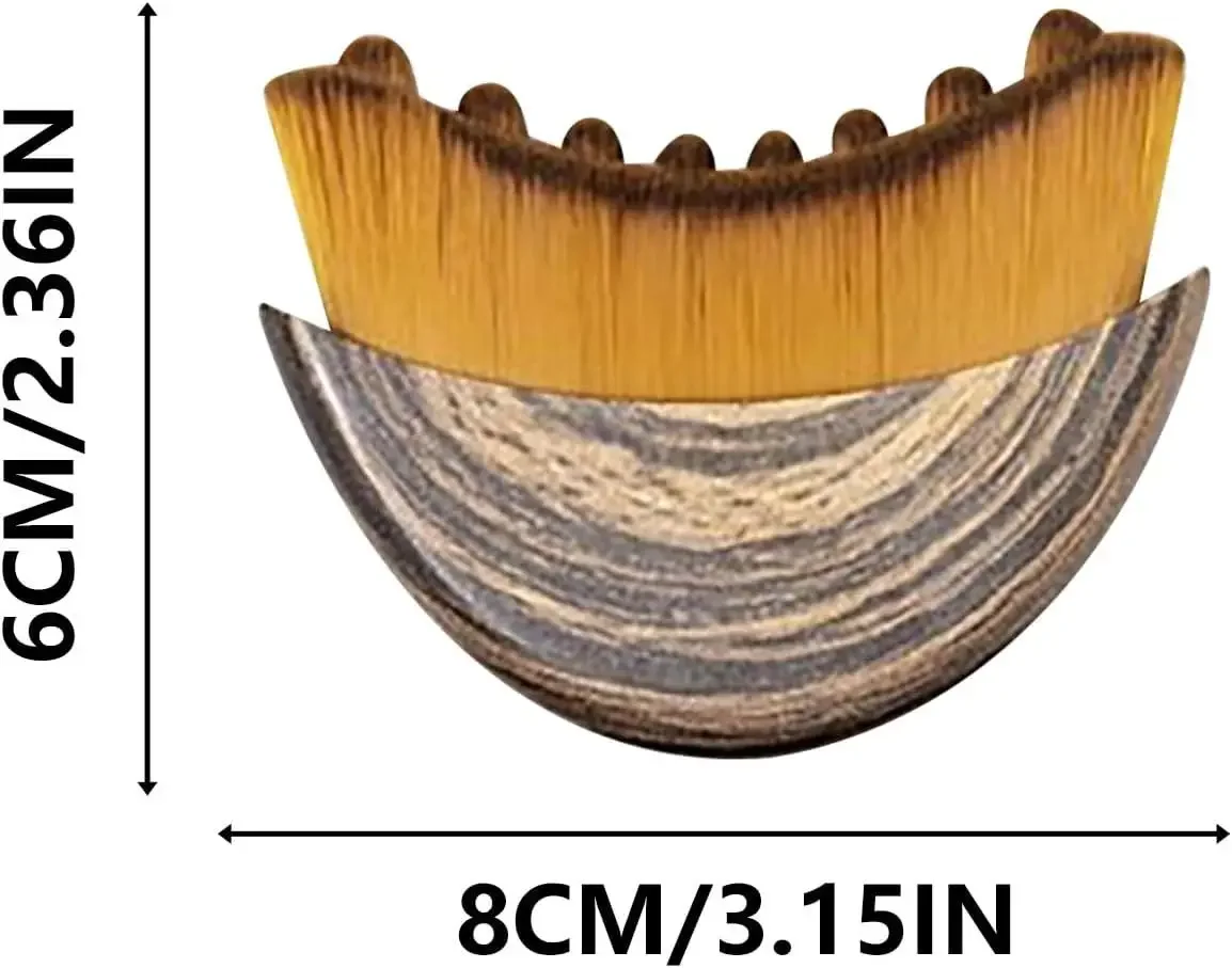 New Lymphatic Contour Care Facial Massage Brush with Storage Box for Facial Stimulating And Contouring