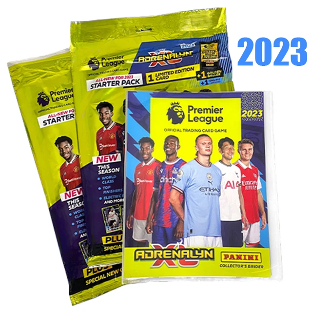 Panini Premier League 2022/23 Adrenalyn XL Starter Pack