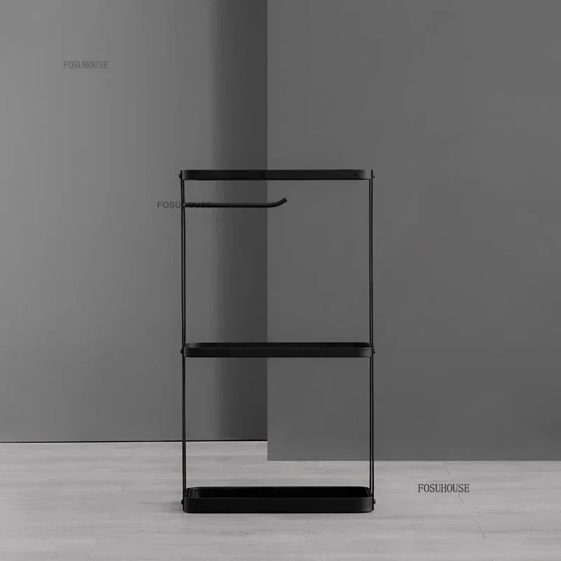 Nordic Iron Art Umbrella Stand Home Entrance Umbrella Storage Drain Rack Parasol Accessories Designer Hotel Lobby Stand