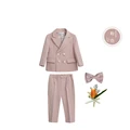 Pink jacket pants