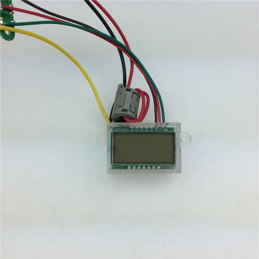 

Motorcycle electronic luminous luminous blue LED LCD car car with 12V electronic bell waterproof