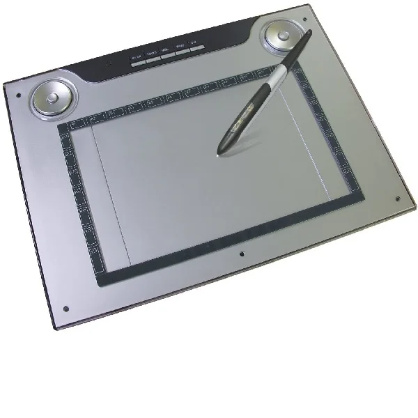 how to set up the aiptek tablet drawing pad